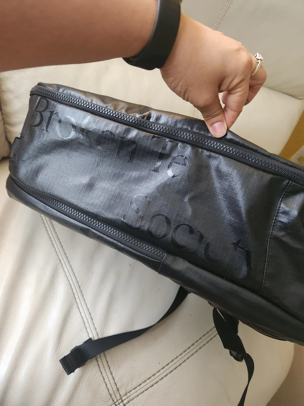 The Golfers Broken Tee Society Backpack